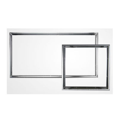 Precision Sheet Metal Part of SGCC LED Cover with Powder Coating Samples US 10/Piece