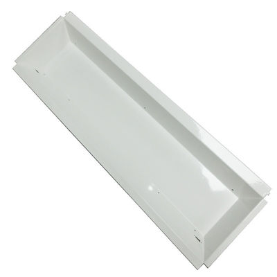 Precision Sheet Metal Part of SGCC LED Cover with Powder Coating Samples US 10/Piece