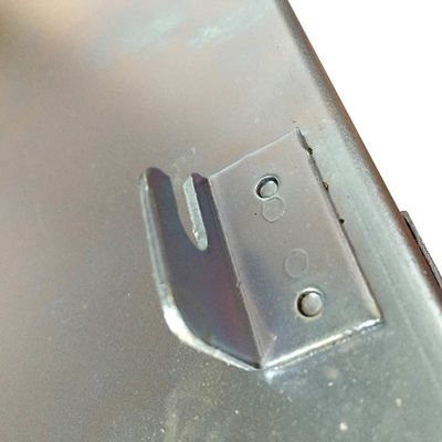 CNC Stamping Precision Sheet Metal Part for SGCC LED Housing Custom Designs Accepted