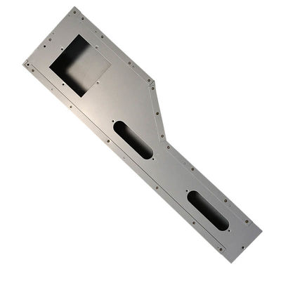 SGCC Cabinet Precision Sheet Metal Part Customized by Chinese with /-0.10mm Tolerance