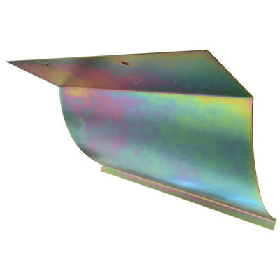 Stainless Steel Aluminum Sheet Metal Stamping Parts for Laser Cutting and Bending