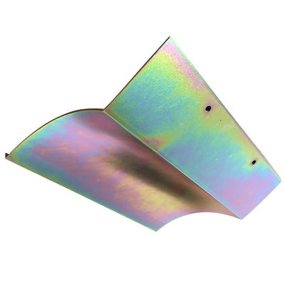 Stainless Steel Aluminum Sheet Metal Stamping Parts for Laser Cutting and Bending