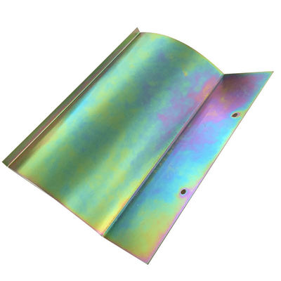 Stainless Steel Aluminum Sheet Metal Stamping Parts for Laser Cutting and Bending
