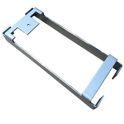 SGCC Electrial Communication Box Precision Sheet Metal Part with Tolerance of /-0.10mm