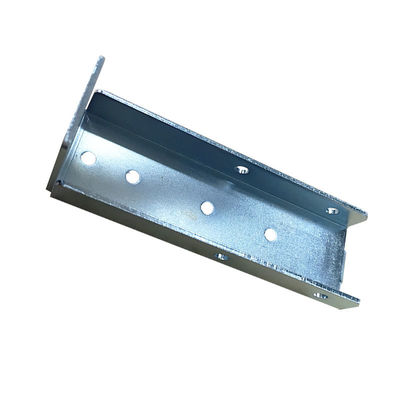 Machining Method CNC Stamping Precision Sheet Metal Part of SPCC LED Cover Customization