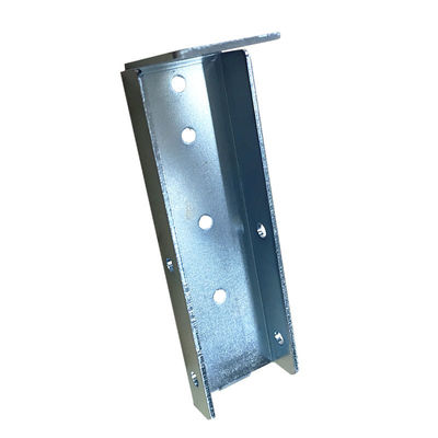 Machining Method CNC Stamping Precision Sheet Metal Part of SPCC LED Cover Customization