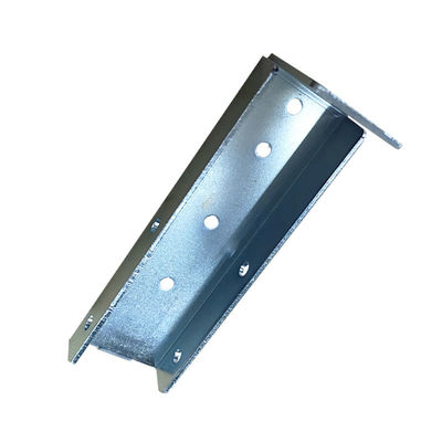Machining Method CNC Stamping Precision Sheet Metal Part of SPCC LED Cover Customization
