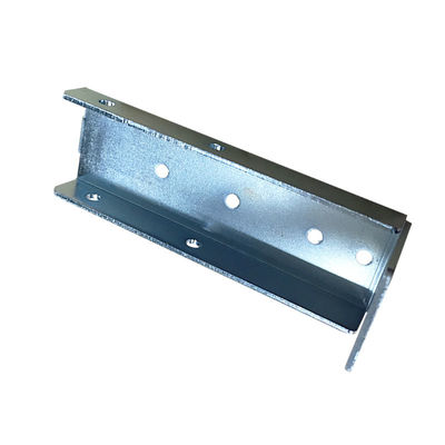 Machining Method CNC Stamping Precision Sheet Metal Part of SPCC LED Cover Customization