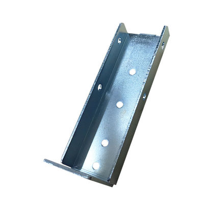 Machining Method CNC Stamping Precision Sheet Metal Part of SPCC LED Cover Customization
