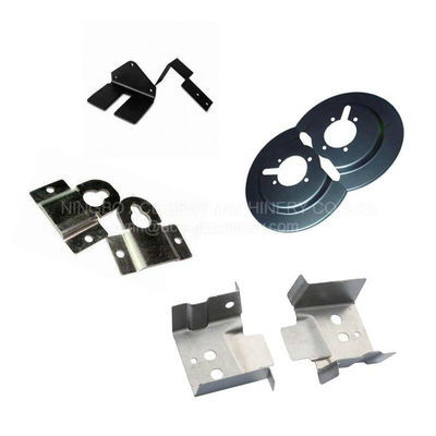 SPCC CNC Stamping Powder Coated/Zinc Plating Stamping Part with CNC Machining Method