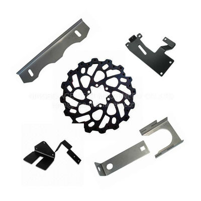 SPCC CNC Stamping Powder Coated/Zinc Plating Stamping Part with CNC Machining Method