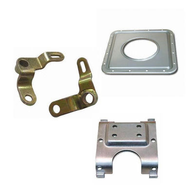 SPCC CNC Stamping Powder Coated/Zinc Plating Stamping Part with CNC Machining Method
