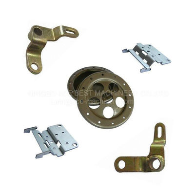 SPCC CNC Stamping Powder Coated/Zinc Plating Stamping Part with CNC Machining Method