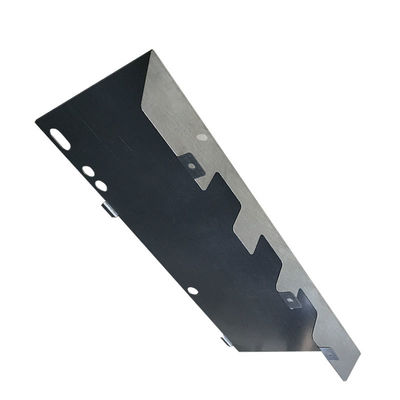 Precision Sheet Metal Part for SPCC Mail Box Powder Coated and Tolerance of /-0.10mm