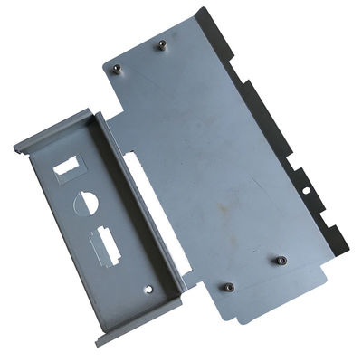 Sheet Metal Part of LED Cover Machining Method CNC Stamping Precision Metal Frame
