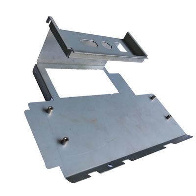 Sheet Metal Part of LED Cover Machining Method CNC Stamping Precision Metal Frame