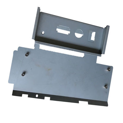 Sheet Metal Part of LED Cover Machining Method CNC Stamping Precision Metal Frame