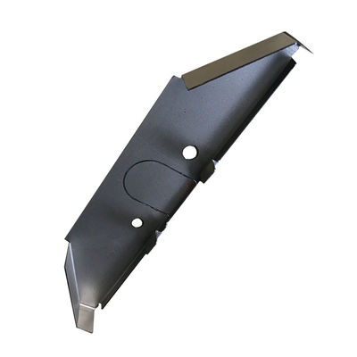 Precision Sheet Metal Part of LED Cases Produced through CNC Stamping Machining Method