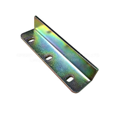 Precision Sheet Metal Stamping Parts SGCC LED Cover Tolerance /-0.10mm Powder Coated