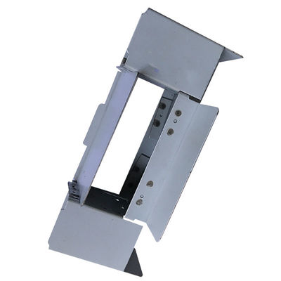 High Precision Sheet Metal Part for SGCC LED Housing Customization /-0.10mm Tolerance