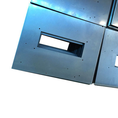 Customized CNC Stamping Sheet Metal Part for SGCC LED Cases Request Sample
