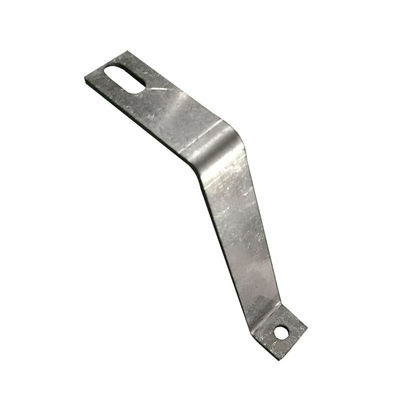 Precision Stamping Parts Customized SGCC Bracket Sheet Metal Part with Customization