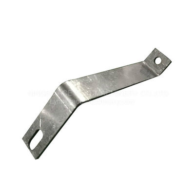Precision Stamping Parts Customized SGCC Bracket Sheet Metal Part with Customization