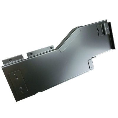 SPCC LED Cover Sheet Metal Part Manufactured by CNC Stamping with Tolerance /-0.10mm
