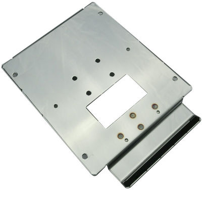 SPCC LED Cover Sheet Metal Part Manufactured by CNC Stamping with Tolerance /-0.10mm