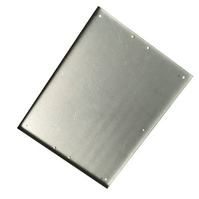 SPCC LED Housing Sheet Metal Part Customized to Your Requirements