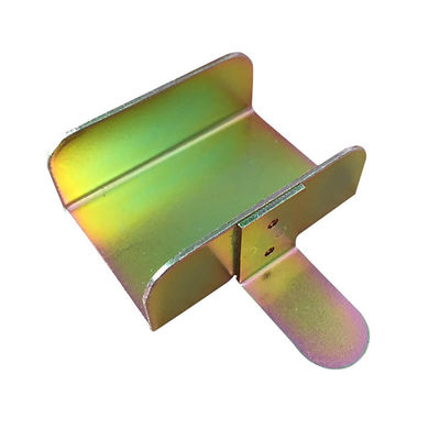 High Precision Sheet Metal Part of SPCC LED Cases with CNC Stamping and /-0.10mm Tolerance