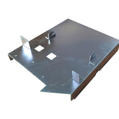 High Precision Sheet Metal Part of SPCC LED Cases with CNC Stamping and /-0.10mm Tolerance
