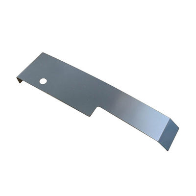 High Precision Sheet Metal Part of SPCC LED Cases with CNC Stamping and /-0.10mm Tolerance