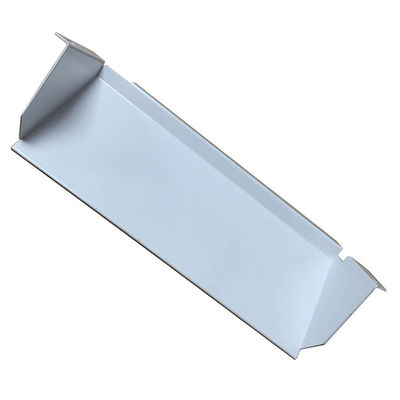 High Precision Sheet Metal Part of SPCC LED Cases with CNC Stamping and /-0.10mm Tolerance