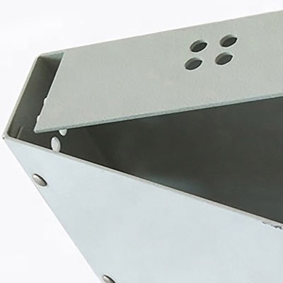 Outdoor Sheet Metal Part with Tolerance of /-0.10mm and 1 Piece Min.Order at US 10/Piece