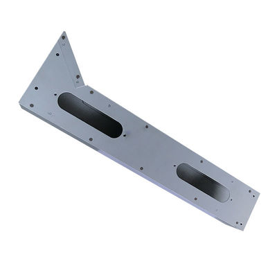 Sheet Metal Part for SPCC Bracket CNC Stamping Method