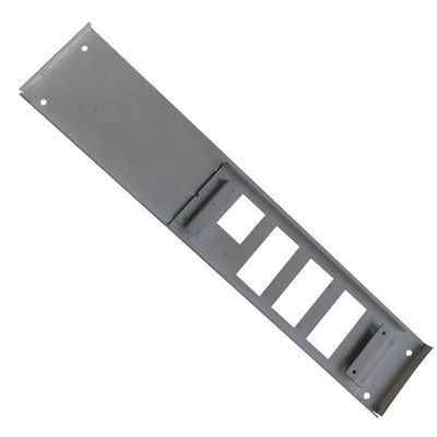 SPCC LED Cover Stamped to Meet /-0.10mm Tolerance Standards for LED Lighting