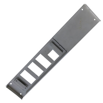 SPCC LED Cover Stamped to Meet /-0.10mm Tolerance Standards for LED Lighting