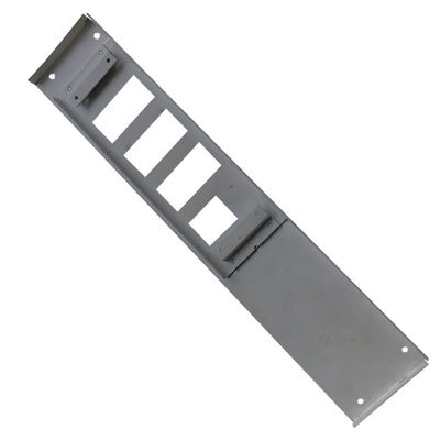 SPCC LED Cover Stamped to Meet /-0.10mm Tolerance Standards for LED Lighting