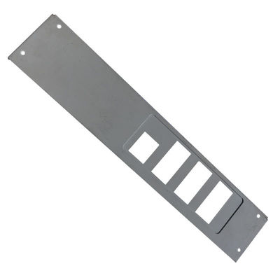 SPCC LED Cover Stamped to Meet /-0.10mm Tolerance Standards for LED Lighting