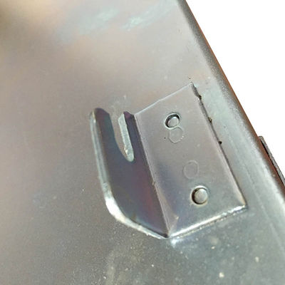 OEM Precision Stamping Part of LED Cases with Tolerance /-0.10mm and Powder Coated