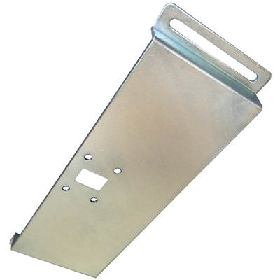 SPCC Cabinet Precision Stamping Part with Tolerance of /-0.10mm and Customer Requirements