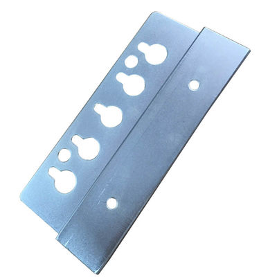 SPCC Cabinet Precision Stamping Part with Tolerance of /-0.10mm and Customer Requirements