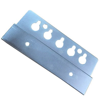 SPCC Cabinet Precision Stamping Part with Tolerance of /-0.10mm and Customer Requirements