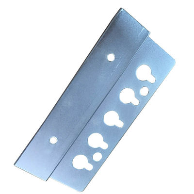 SPCC Cabinet Precision Stamping Part with Tolerance of /-0.10mm and Customer Requirements