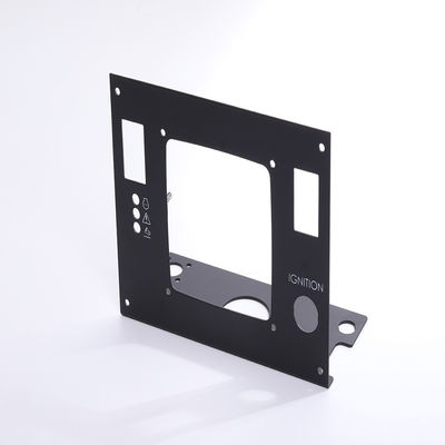 SGCC Cabinet Precision Stamping Part with Customized Request and Powder Coated