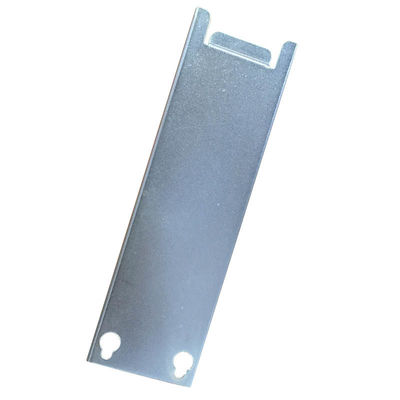 Customized Precision OEM Part of SGCC Metal Holder with CNC Stamping Technology