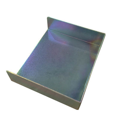 Customized Precision OEM Part of SGCC Metal Holder with CNC Stamping Technology
