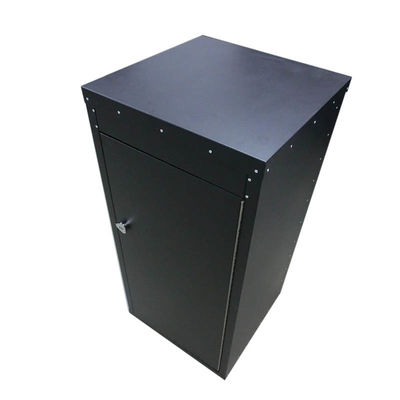OEM Precision Stamping Part Samples US 10/Piece SGCC Mail Box with Powder Coated