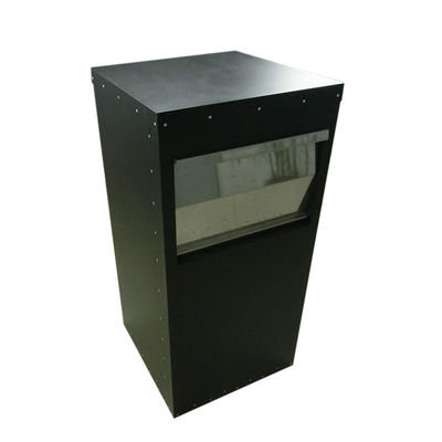 OEM Precision Stamping Part Samples US 10/Piece SGCC Mail Box with Powder Coated